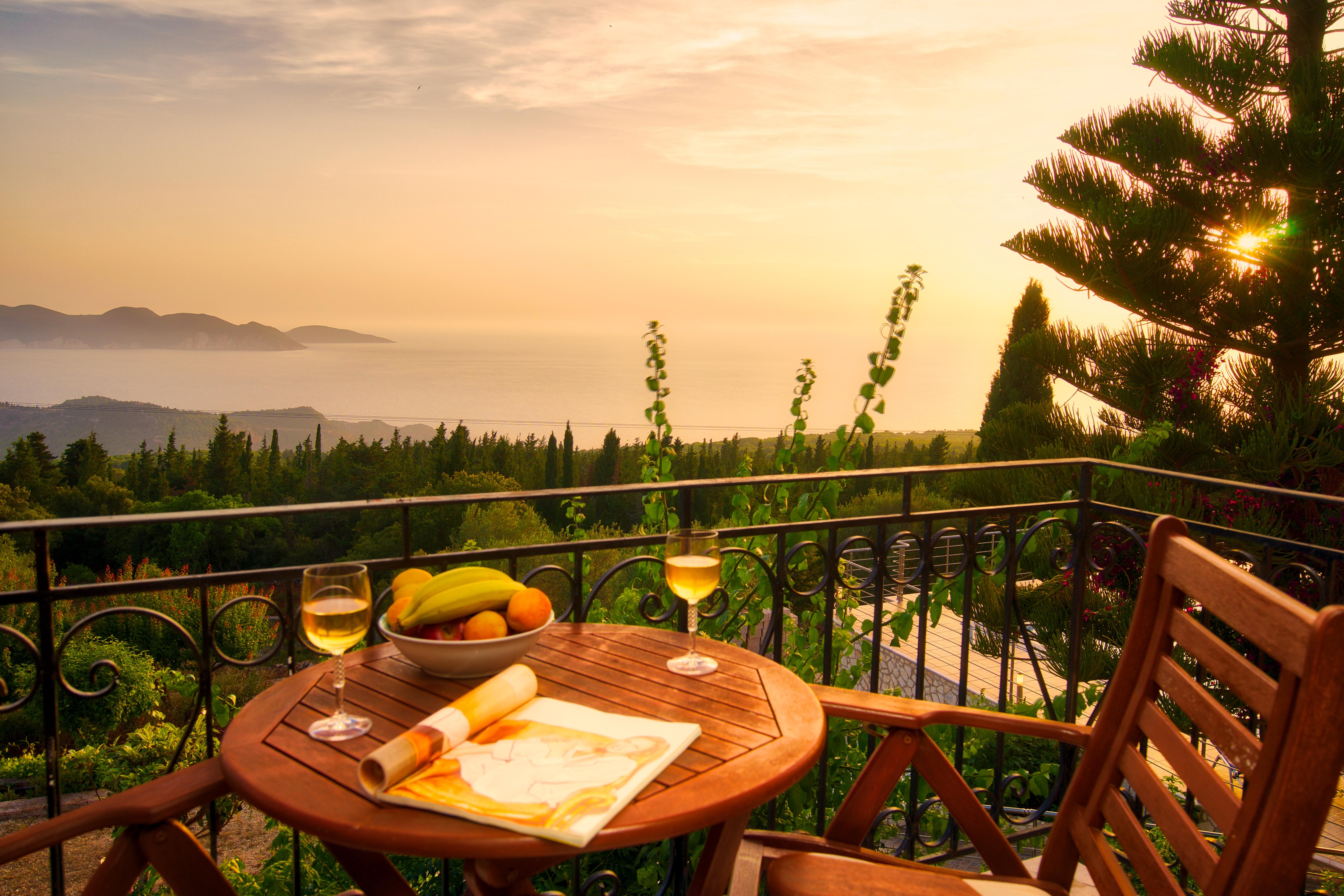 Studios Vrionis Panoramic Sunset Mesovounia  Exterior foto